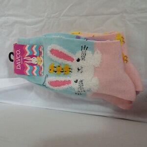 Davco women Socks size 9 to 11 two pairs NWT